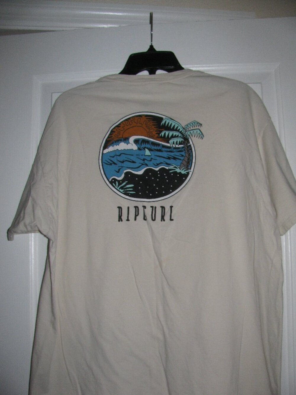 MENS SHORT SLEEVED T-SHIRT - RIPCURL - XXL